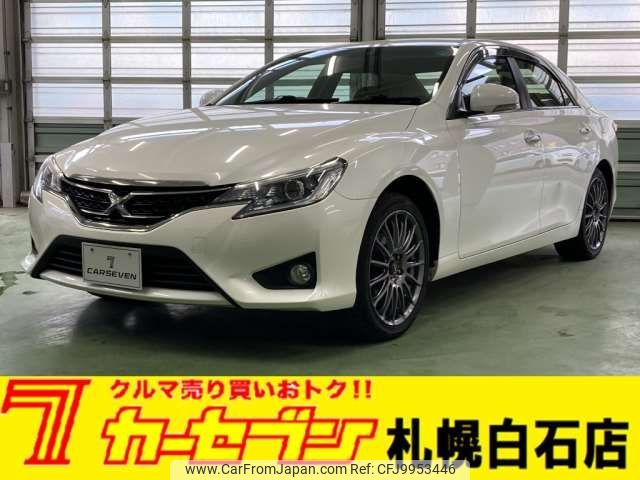 toyota mark-x 2014 -TOYOTA--MarkX DBA-GRX135--GRX135-6011914---TOYOTA--MarkX DBA-GRX135--GRX135-6011914- image 1