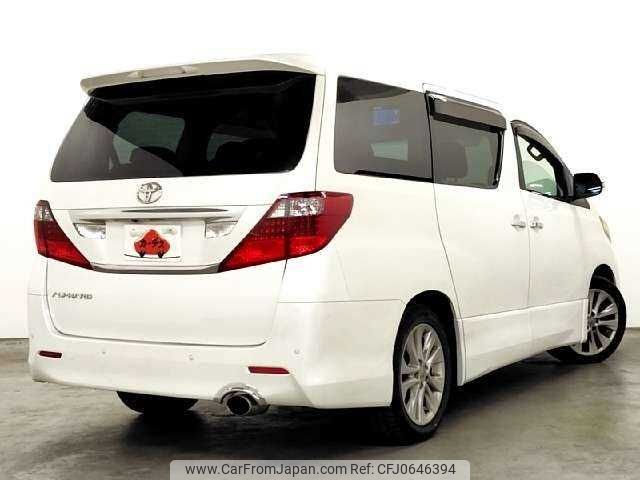 toyota alphard 2008 504928-927208 image 2