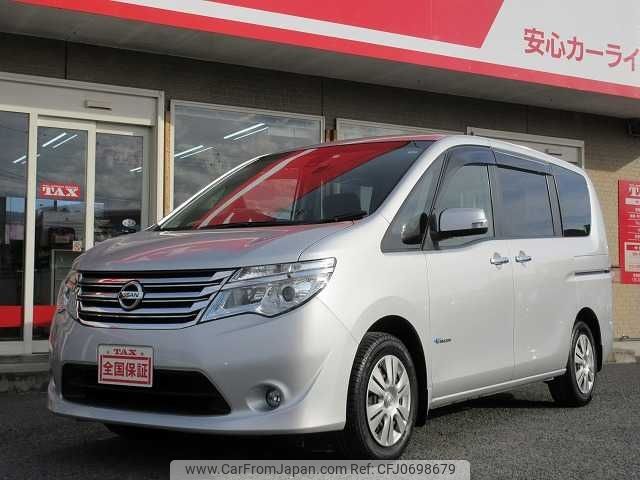 nissan serena 2014 -NISSAN--Serena DAA-HC26--HC26-101027---NISSAN--Serena DAA-HC26--HC26-101027- image 1