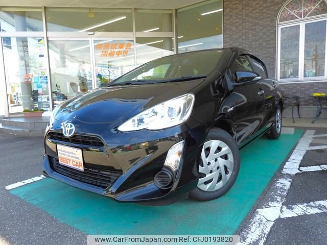 toyota aqua 2016 -TOYOTA 【名変中 】--AQUA NHP10--2547403---TOYOTA 【名変中 】--AQUA NHP10--2547403- image 1