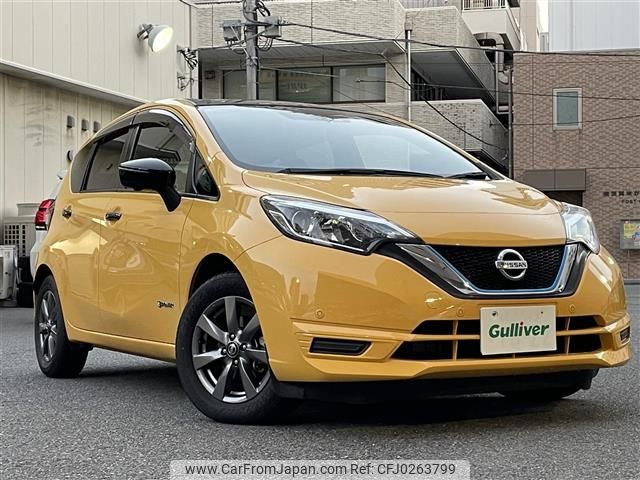 nissan note 2018 -NISSAN--Note DAA-HE12--HE12-213162---NISSAN--Note DAA-HE12--HE12-213162- image 1