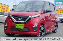 nissan dayz 2021 quick_quick_4AA-B45W_B45W-0107495