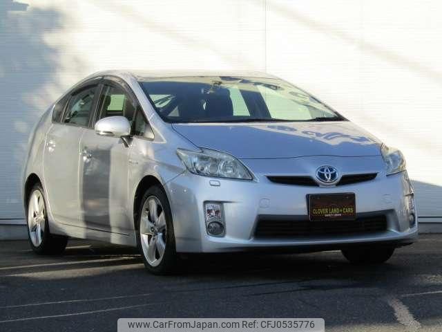 toyota prius 2009 quick_quick_DAA-ZVW30_ZVW30-1136631 image 1