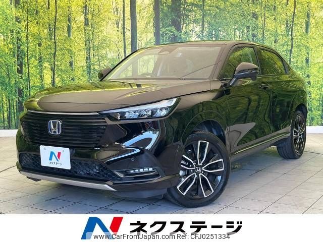 honda vezel 2021 -HONDA--VEZEL 6AA-RV5--RV5-1021555---HONDA--VEZEL 6AA-RV5--RV5-1021555- image 1