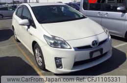 toyota prius 2010 -TOYOTA--Prius ZVW30-1287205---TOYOTA--Prius ZVW30-1287205-