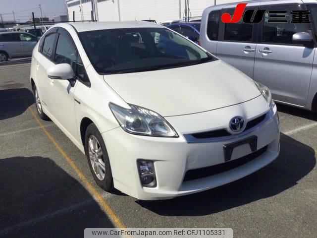 toyota prius 2010 -TOYOTA--Prius ZVW30-1287205---TOYOTA--Prius ZVW30-1287205- image 1