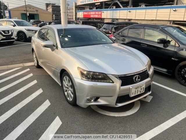 lexus gs 2012 -LEXUS--Lexus GS DAA-GWL10--GWL10-6001968---LEXUS--Lexus GS DAA-GWL10--GWL10-6001968- image 1