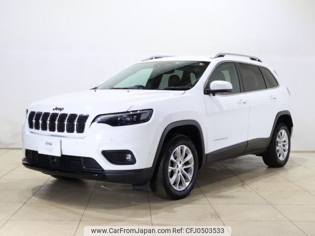 chrysler jeep-cherokee 2019 -CHRYSLER--Jeep Cherokee ABA-KL24--1C4PJMGB0KD348922---CHRYSLER--Jeep Cherokee ABA-KL24--1C4PJMGB0KD348922- image 1