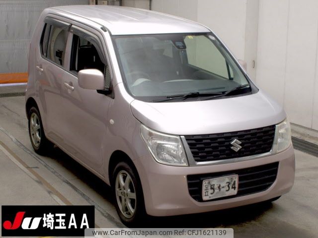suzuki wagon-r 2016 CFJ1621139 image 1