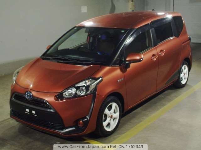 toyota sienta 2015 CFJ1752349 image 1