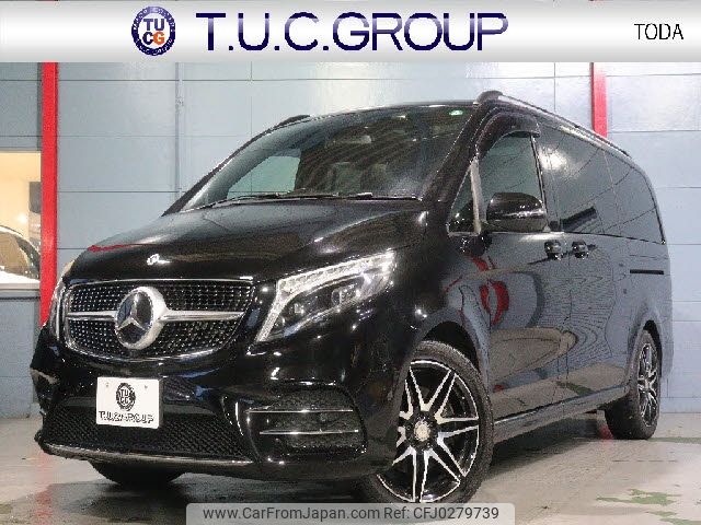 mercedes-benz v-class 2021 -MERCEDES-BENZ--Benz V Class 3DA-447811C--W1V44781323869278---MERCEDES-BENZ--Benz V Class 3DA-447811C--W1V44781323869278- image 1