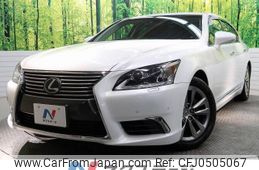 lexus ls 2014 -LEXUS--Lexus LS DBA-USF41--USF41-5053535---LEXUS--Lexus LS DBA-USF41--USF41-5053535-