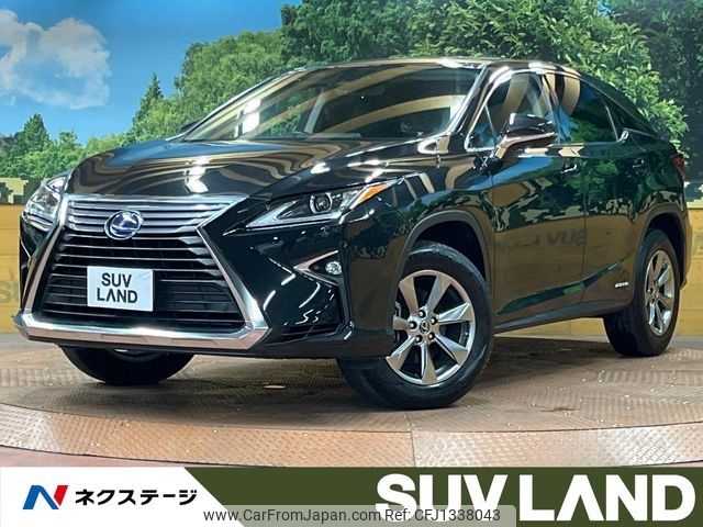 lexus rx 2018 -LEXUS--Lexus RX DAA-GYL20W--GYL20-0007407---LEXUS--Lexus RX DAA-GYL20W--GYL20-0007407- image 1
