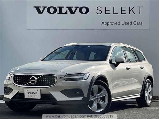 volvo ボルボ-v60-クロスカントリー 2019 -VOLVO--ﾎﾞﾙﾎﾞ V60 ｸﾛｽｶﾝﾄﾘｰ DBA-ZB420--YV1ZZ10MCK1000969---VOLVO--ﾎﾞﾙﾎﾞ V60 ｸﾛｽｶﾝﾄﾘｰ DBA-ZB420--YV1ZZ10MCK1000969- image 1