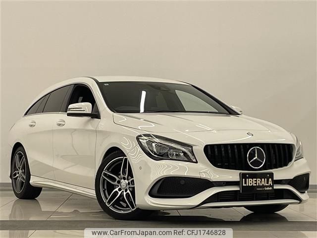 mercedes-benz cla-class 2017 CFJ1746828 image 1