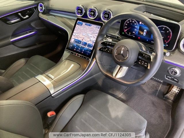 mercedes-benz c-class 2024 -MERCEDES-BENZ--Benz C Class 3CA-206004C--W1K2060042R189235---MERCEDES-BENZ--Benz C Class 3CA-206004C--W1K2060042R189235- image 2