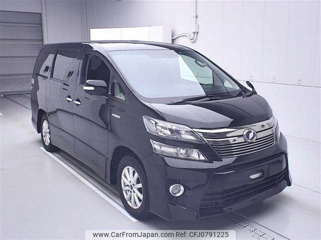 toyota vellfire 2012 -TOYOTA--Vellfire ATH20W-8009160---TOYOTA--Vellfire ATH20W-8009160- image 1