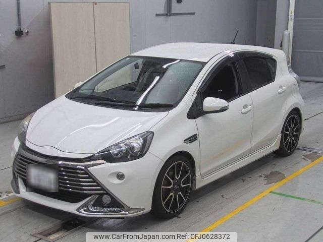 toyota aqua 2014 -TOYOTA 【三河 503た9220】--AQUA NHP10-2348431---TOYOTA 【三河 503た9220】--AQUA NHP10-2348431- image 1