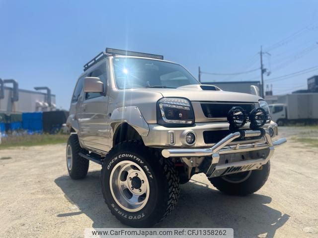 suzuki jimny 2008 quick_quick_ABA-JB23W_JB23W-534184 image 1