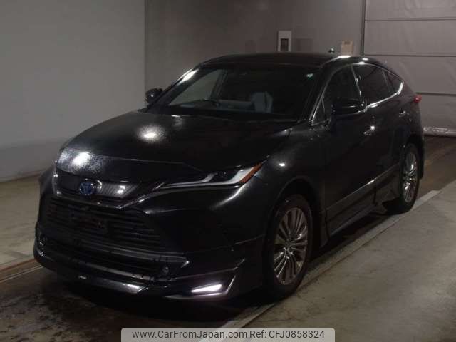 toyota harrier 2020 -TOYOTA--Harrier 6AA-AXUH80--AXUH80-0002158---TOYOTA--Harrier 6AA-AXUH80--AXUH80-0002158- image 1