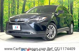toyota harrier 2021 -TOYOTA--Harrier 6AA-AXUH80--AXUH80-0017395---TOYOTA--Harrier 6AA-AXUH80--AXUH80-0017395-