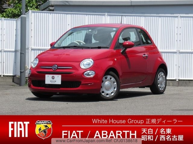 fiat 500 2019 -FIAT--Fiat 500 ABA-31209--ZFA3120000JC43965---FIAT--Fiat 500 ABA-31209--ZFA3120000JC43965- image 1