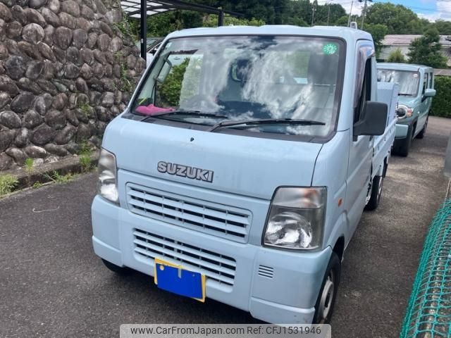 suzuki carry-truck 2006 CFJ1531946 image 2