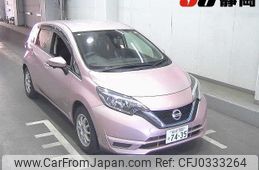 nissan note 2018 -NISSAN 【越谷 500ｿ7435】--Note HE12-213655---NISSAN 【越谷 500ｿ7435】--Note HE12-213655-