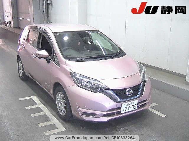 nissan note 2018 -NISSAN 【越谷 500ｿ7435】--Note HE12-213655---NISSAN 【越谷 500ｿ7435】--Note HE12-213655- image 1