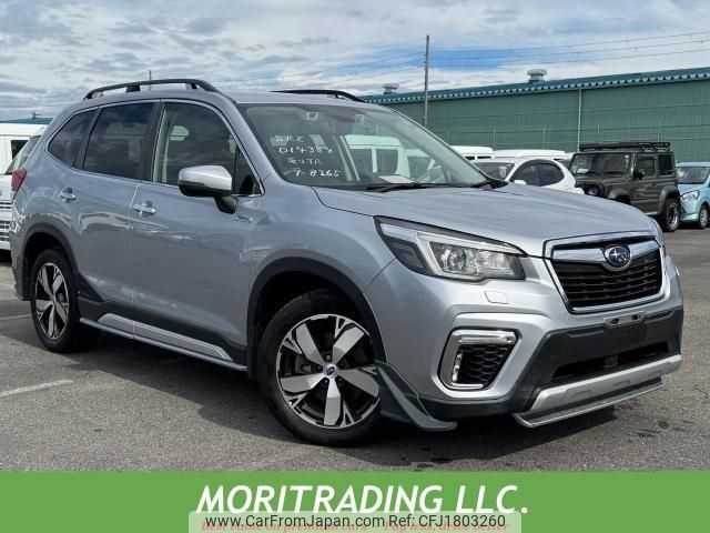 subaru forester 2019 CFJ1803260 image 1