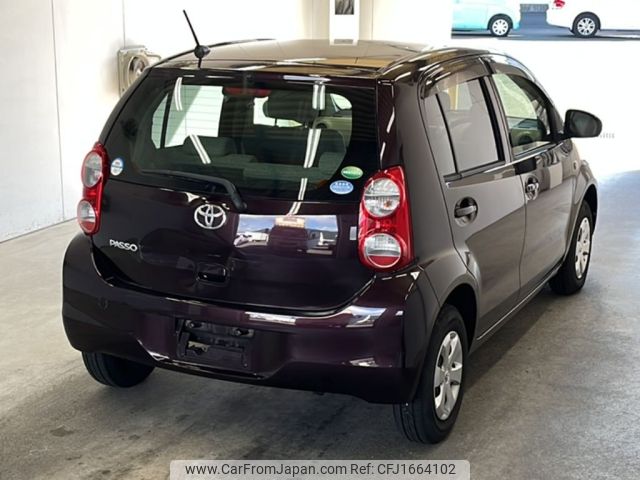 toyota passo 2012 CFJ1664102 image 2