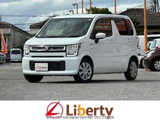 suzuki wagon-r 2018 CFJ1733068 image 1