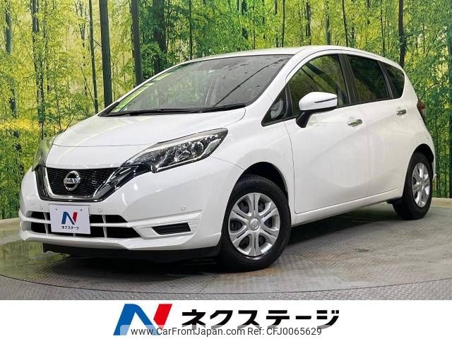 nissan note 2019 -NISSAN--Note DBA-E12--E12-631052---NISSAN--Note DBA-E12--E12-631052- image 1