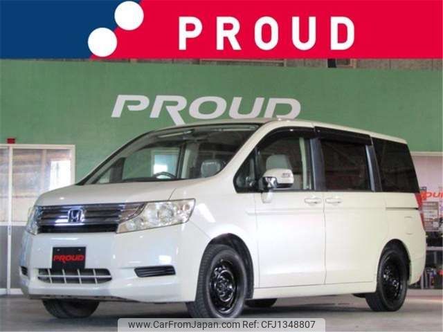 honda stepwagon 2010 -HONDA--Stepwgn DBA-RK1--RK1-1002756---HONDA--Stepwgn DBA-RK1--RK1-1002756- image 1