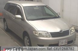 toyota corolla-fielder 2004 -TOYOTA--Corolla Fielder NZE121G-0298958---TOYOTA--Corolla Fielder NZE121G-0298958-