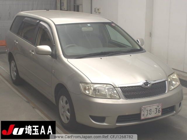 toyota corolla-fielder 2004 -TOYOTA--Corolla Fielder NZE121G-0298958---TOYOTA--Corolla Fielder NZE121G-0298958- image 1