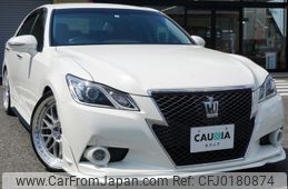 toyota crown 2013 -TOYOTA--Crown DBA-GRS210--GRS210-6008037---TOYOTA--Crown DBA-GRS210--GRS210-6008037-