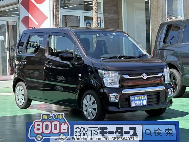 suzuki wagon-r 2023 GOO_JP_700060017330240605025 image 1