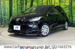 toyota yaris 2021 CFJ1663276