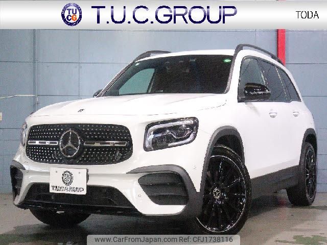 mercedes-benz glb-class 2021 CFJ1738116 image 1