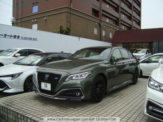 toyota crown 2018 -TOYOTA 【名変中 】--Crown GWS224--1002087---TOYOTA 【名変中 】--Crown GWS224--1002087- image 1