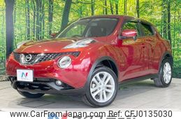 nissan juke 2015 -NISSAN--Juke DBA-YF15--YF15-410172---NISSAN--Juke DBA-YF15--YF15-410172-