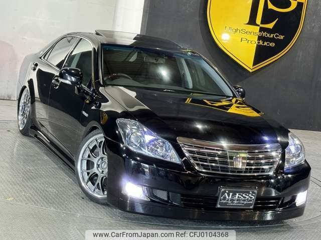 toyota crown 2011 -TOYOTA--Crown DAA-GWS204--GWS204-0023128---TOYOTA--Crown DAA-GWS204--GWS204-0023128- image 2