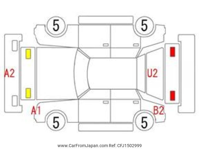 honda fit 2015 CFJ1502999 image 2