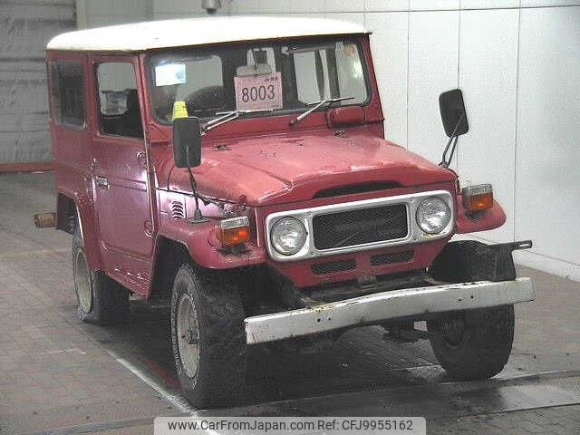 toyota land-cruiser 1984 -TOYOTA--Land Cruiser BJ42V-007614---TOYOTA--Land Cruiser BJ42V-007614- image 1