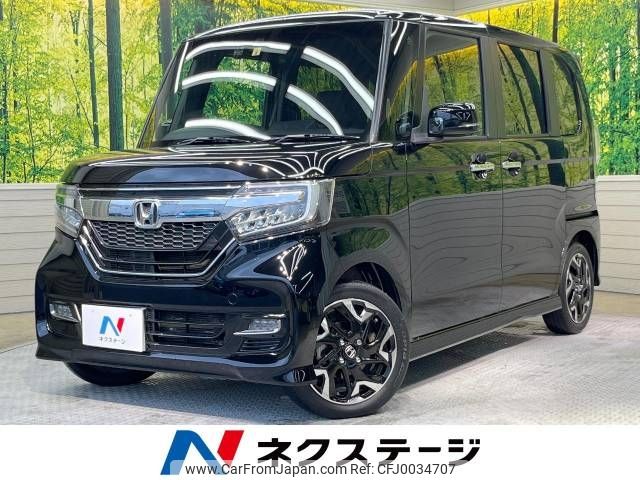 honda n-box 2018 -HONDA--N BOX DBA-JF3--JF3-2044493---HONDA--N BOX DBA-JF3--JF3-2044493- image 1