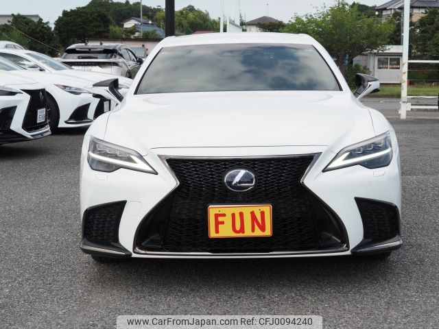 lexus ls 2021 -LEXUS--Lexus LS 6AA-GVF55--GVF55-6006335---LEXUS--Lexus LS 6AA-GVF55--GVF55-6006335- image 2