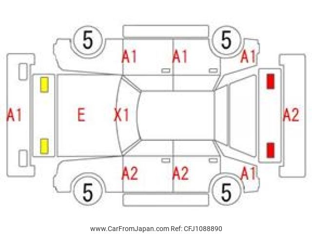 honda fit 2012 -HONDA--Fit DBA-GE6--GE6-3110951---HONDA--Fit DBA-GE6--GE6-3110951- image 2
