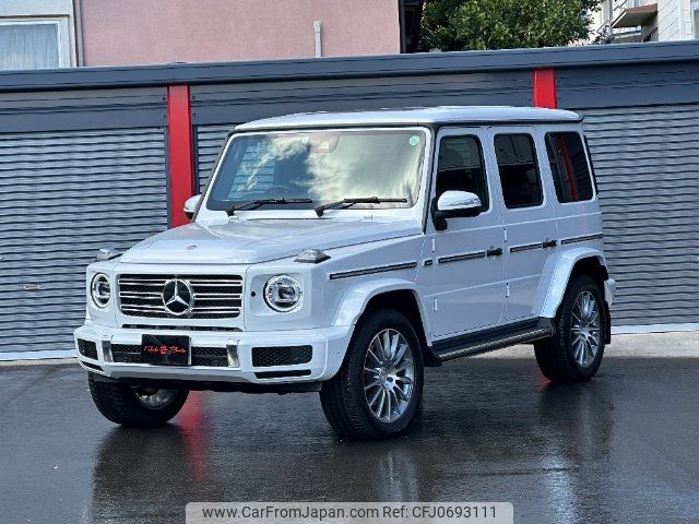 mercedes-benz g-class 2023 -MERCEDES-BENZ 【名変中 】--Benz G Class 463350--2X461115---MERCEDES-BENZ 【名変中 】--Benz G Class 463350--2X461115- image 1