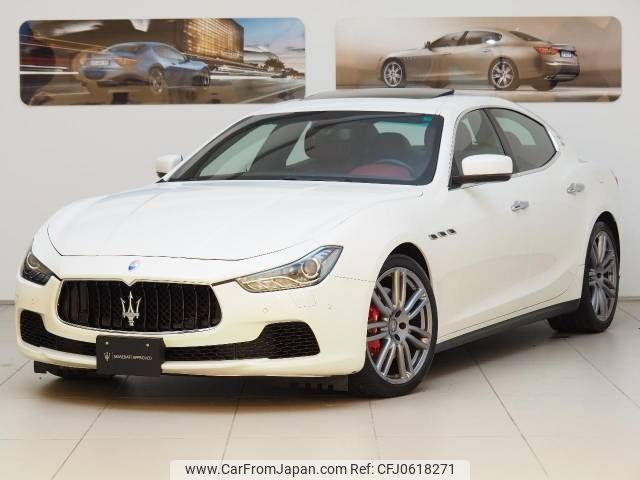 maserati ghibli 2014 -MASERATI--Maserati Ghibli ABA-MG30AA--ZAMRT57J001106752---MASERATI--Maserati Ghibli ABA-MG30AA--ZAMRT57J001106752- image 1